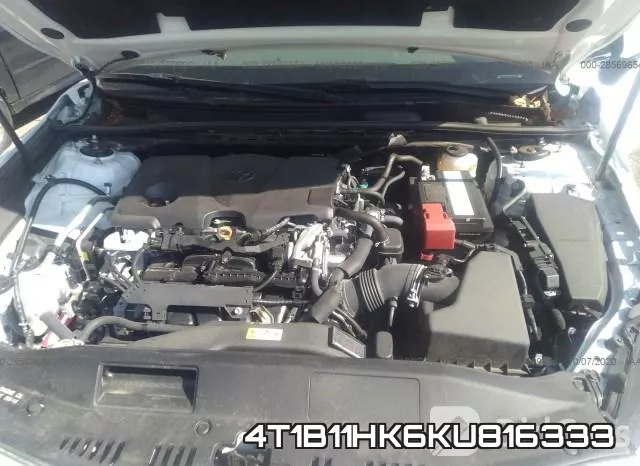 4T1B11HK6KU816333 фото 2