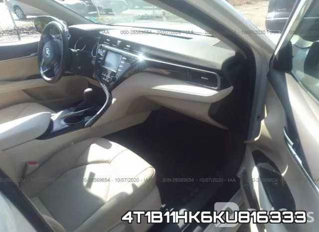 4T1B11HK6KU816333 фото 6