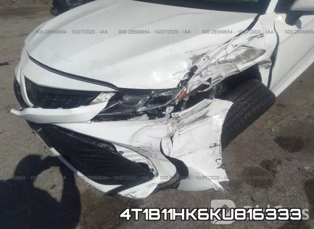 4T1B11HK6KU816333 фото 7