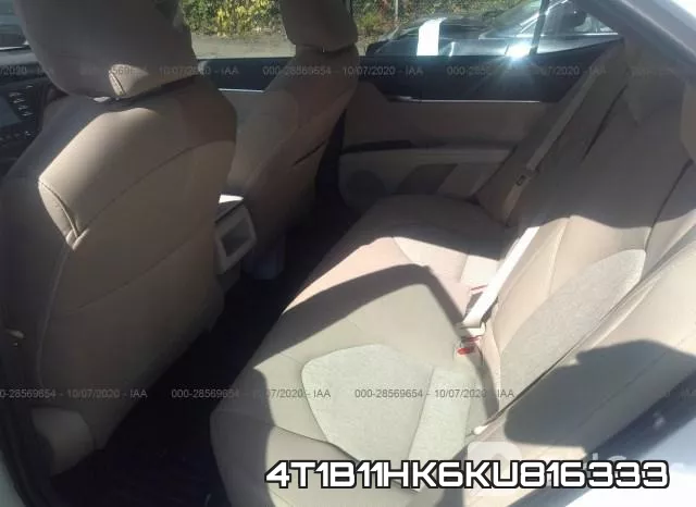 4T1B11HK6KU816333 фото 9