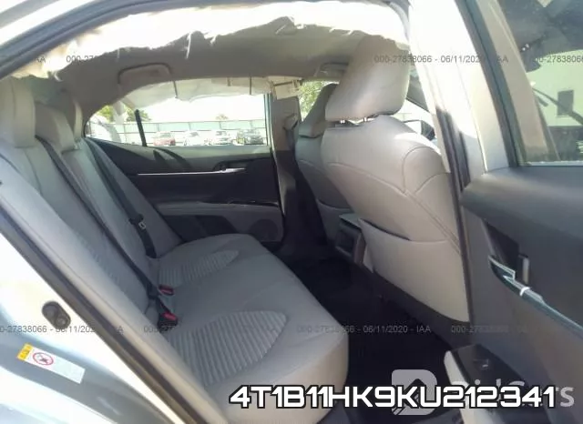 4T1B11HK9KU212341 фото 9