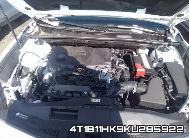 4T1B11HK9KU285922 фото 2