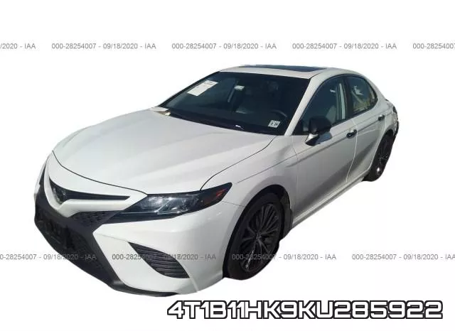 4T1B11HK9KU285922 фото 3