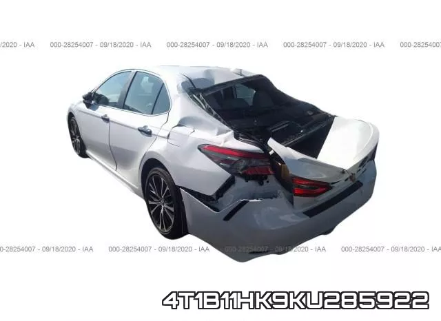 4T1B11HK9KU285922 фото 4
