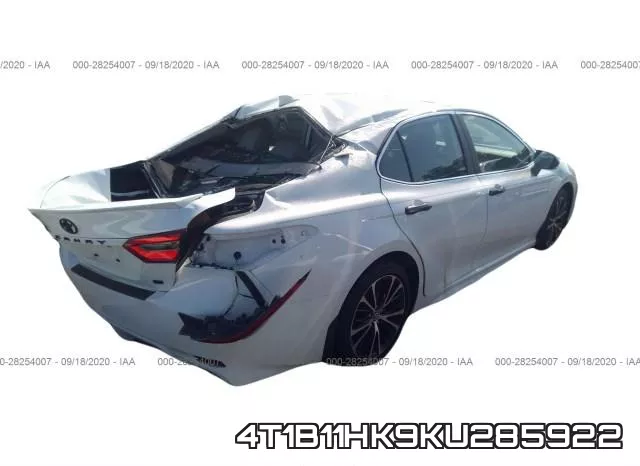 4T1B11HK9KU285922 фото 5
