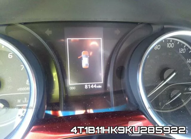 4T1B11HK9KU285922 фото 8