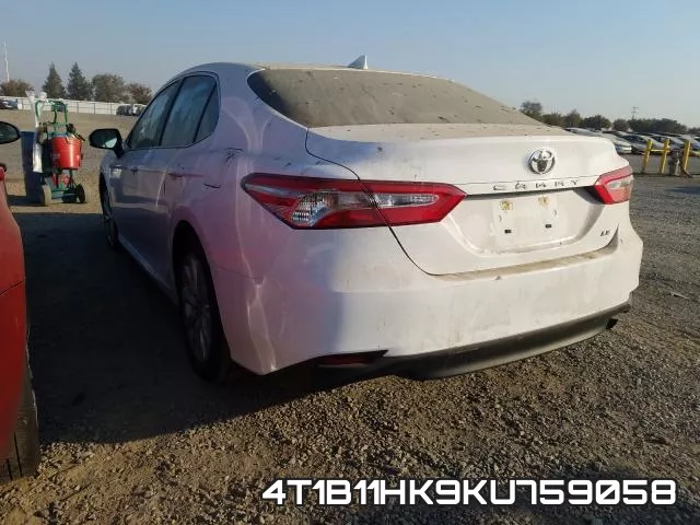 4T1B11HK9KU759058 фото 4