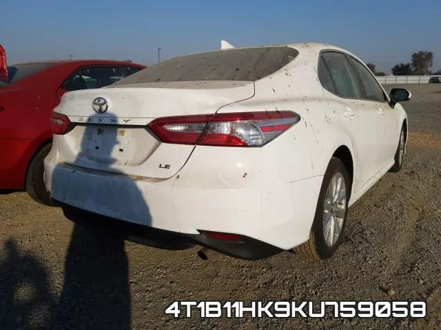 4T1B11HK9KU759058 фото 5