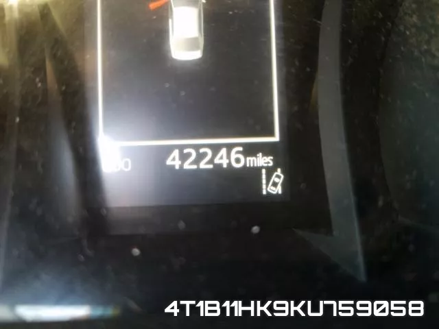 4T1B11HK9KU759058 фото 9