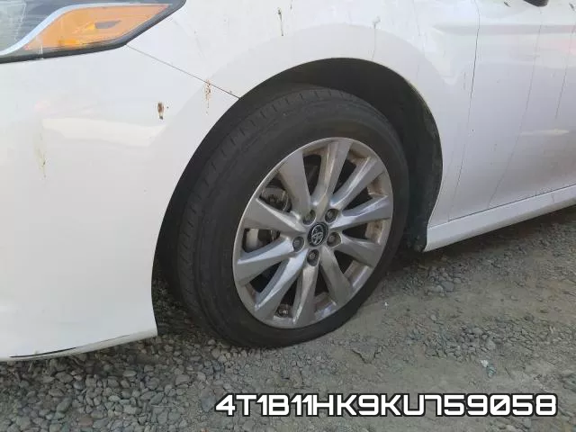 4T1B11HK9KU759058 фото 10