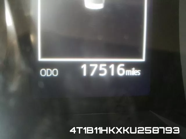 4T1B11HKXKU258793 фото 9