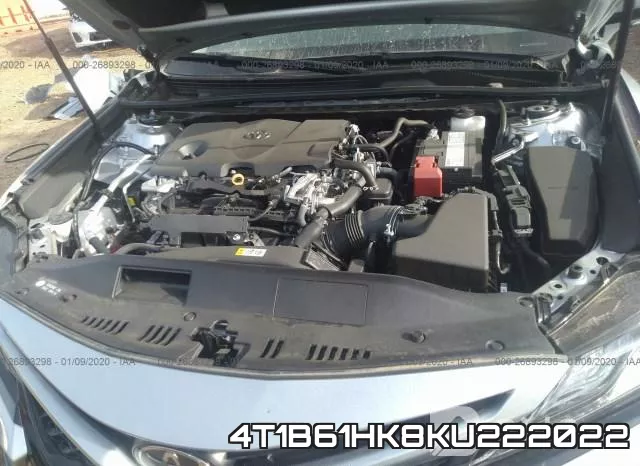 4T1B61HK8KU222022 фото 2