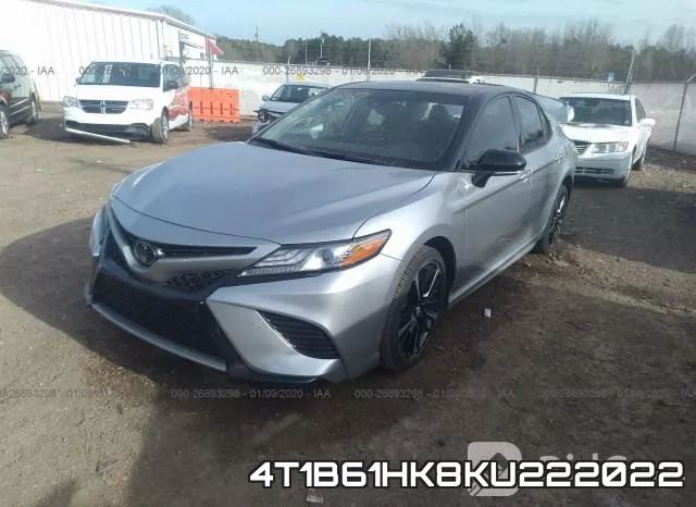 4T1B61HK8KU222022 фото 3