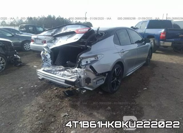 4T1B61HK8KU222022 фото 5