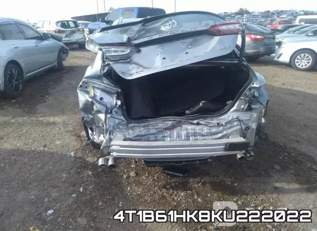 4T1B61HK8KU222022 фото 7