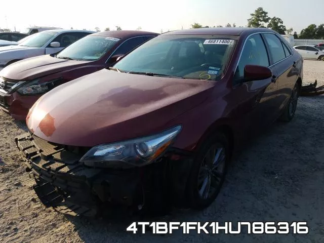 4T1BF1FK1HU786316 фото 3