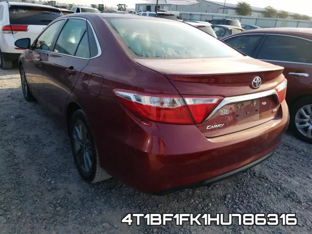 4T1BF1FK1HU786316 фото 4
