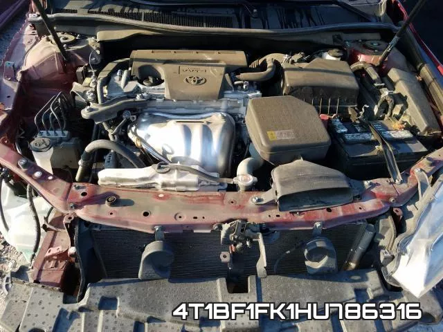 4T1BF1FK1HU786316 фото 7
