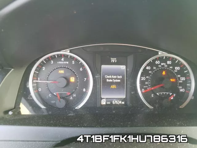 4T1BF1FK1HU786316 фото 8