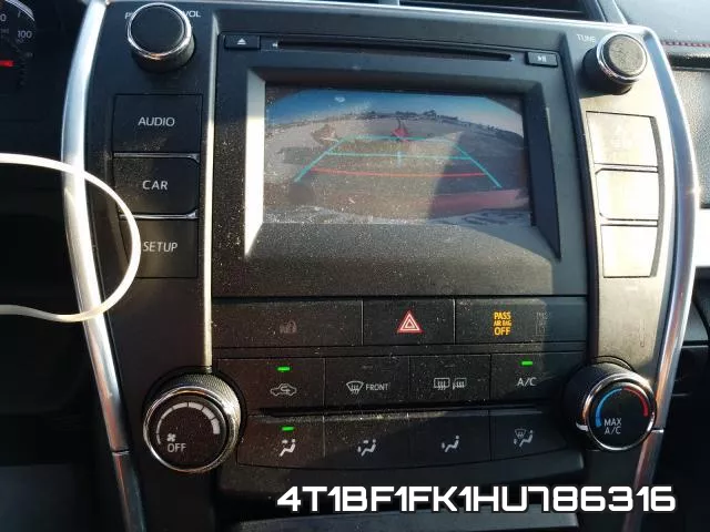 4T1BF1FK1HU786316 фото 9