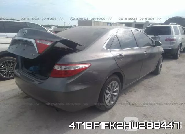 4T1BF1FK2HU288447 фото 5
