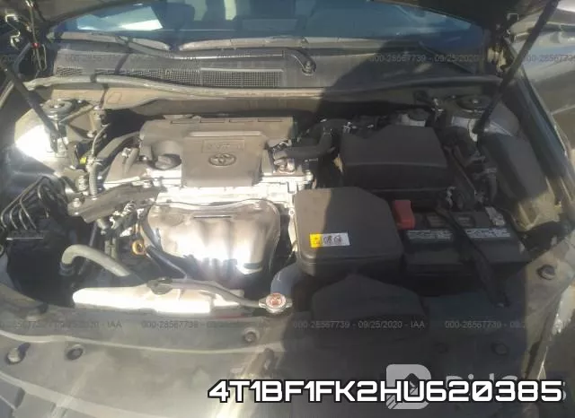 4T1BF1FK2HU620385 фото 2