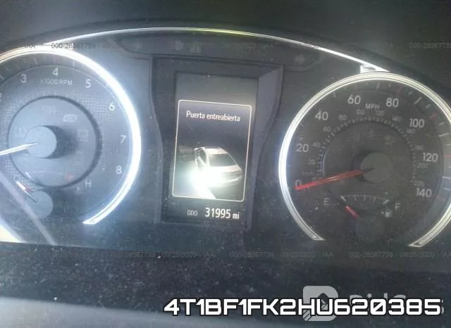 4T1BF1FK2HU620385 фото 8