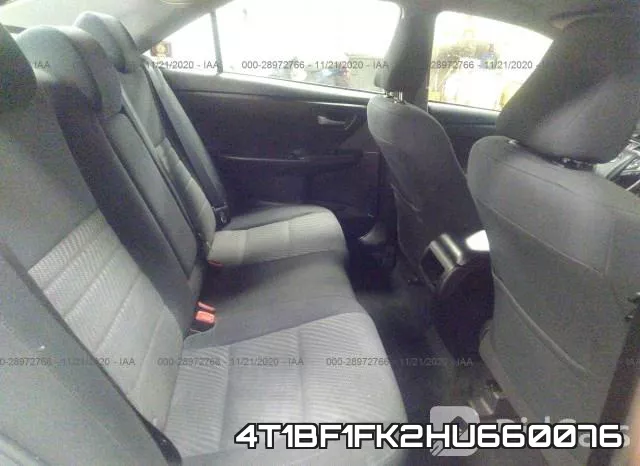 4T1BF1FK2HU660076 фото 9