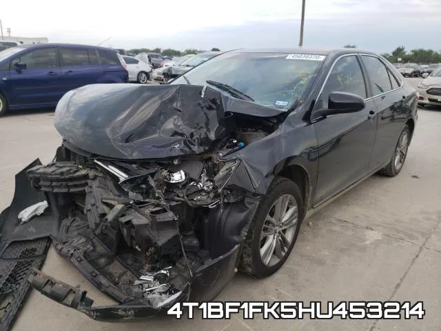 4T1BF1FK5HU453214 фото 3
