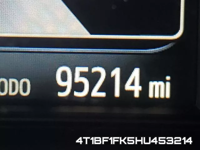 4T1BF1FK5HU453214 фото 9