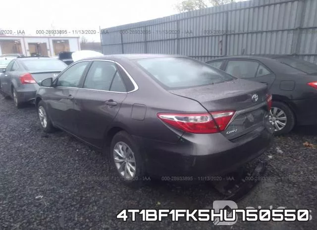 4T1BF1FK5HU750550 фото 4