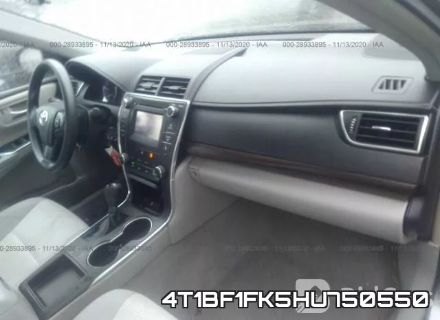 4T1BF1FK5HU750550 фото 6