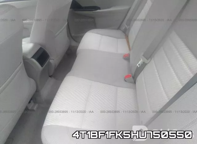 4T1BF1FK5HU750550 фото 9