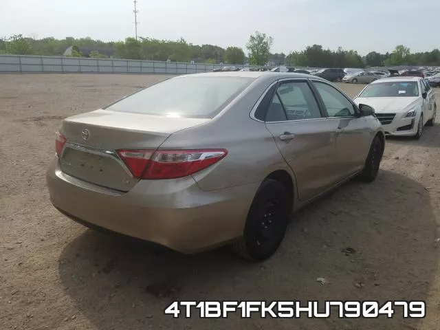 4T1BF1FK5HU790479 фото 5