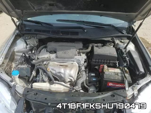 4T1BF1FK5HU790479 фото 8
