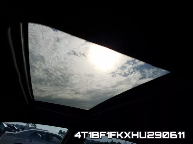 4T1BF1FKXHU290611 фото 10