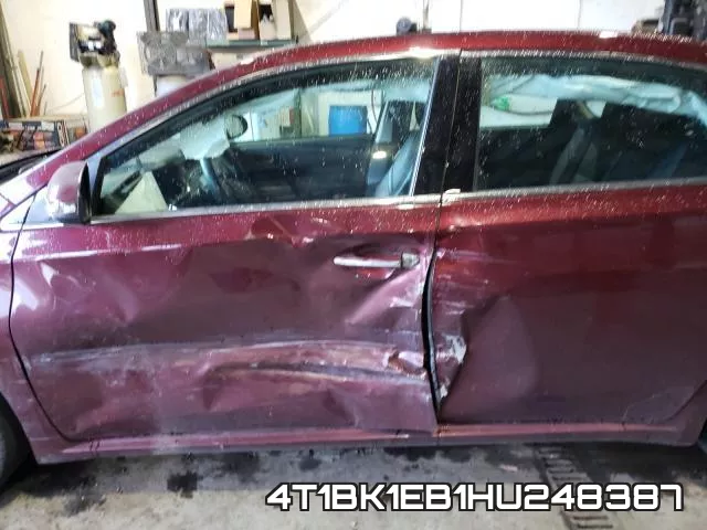 4T1BK1EB1HU248387 фото 2