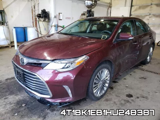 4T1BK1EB1HU248387 фото 3
