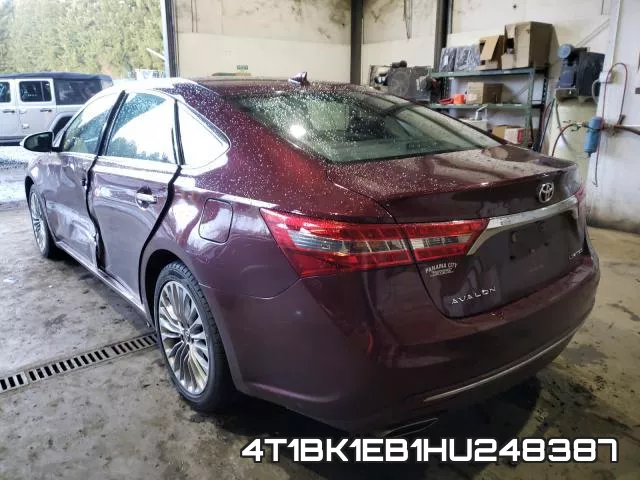 4T1BK1EB1HU248387 фото 4