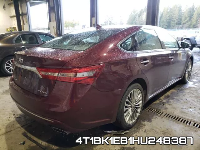 4T1BK1EB1HU248387 фото 5