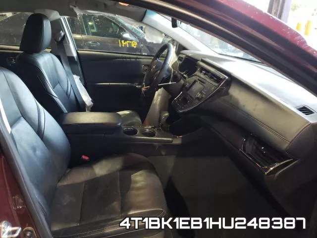 4T1BK1EB1HU248387 фото 6