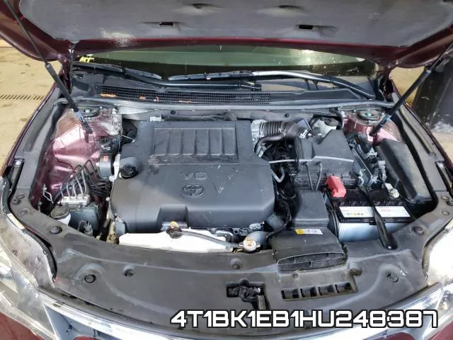 4T1BK1EB1HU248387 фото 8