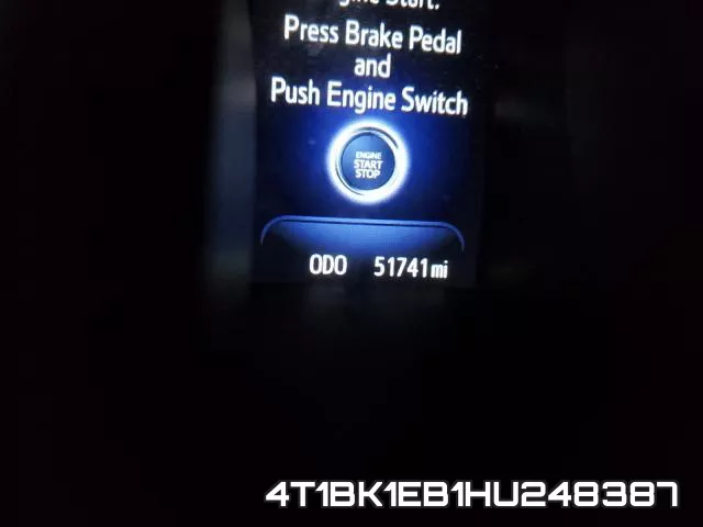 4T1BK1EB1HU248387 фото 9