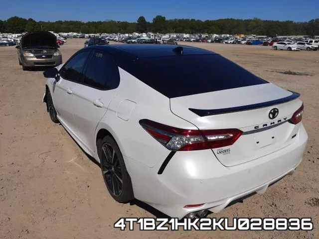 4T1BZ1HK2KU028836 фото 4