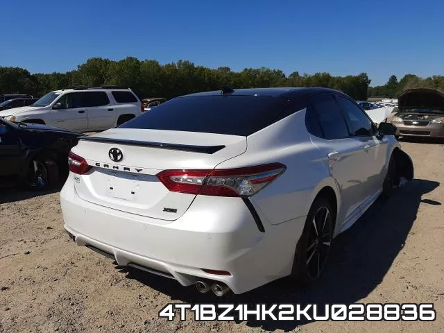 4T1BZ1HK2KU028836 фото 5