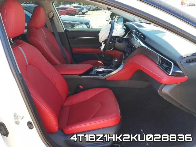 4T1BZ1HK2KU028836 фото 6