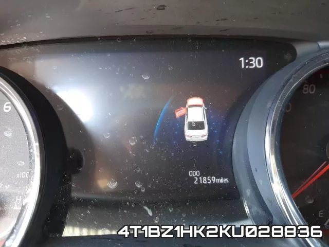 4T1BZ1HK2KU028836 фото 9
