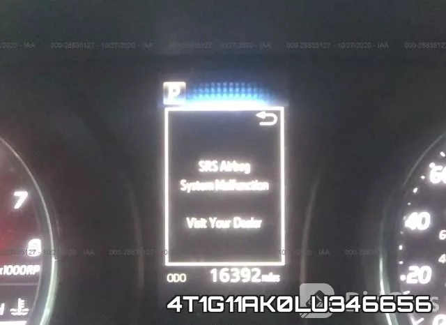 4T1G11AK0LU346656 фото 8
