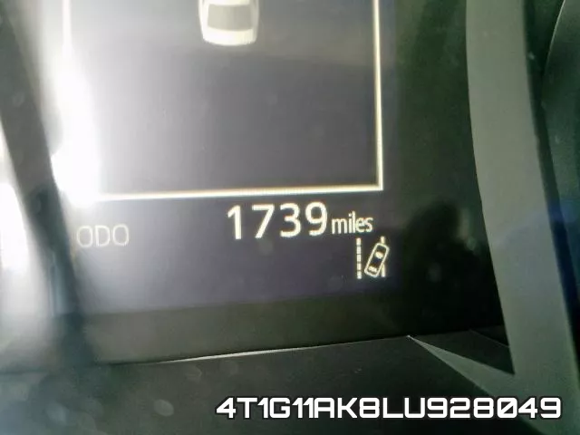 4T1G11AK8LU928049 фото 9