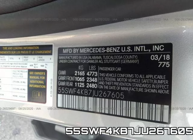 55SWF4KB7JU267605 фото 9